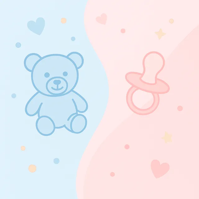 Baby and newborn illustration