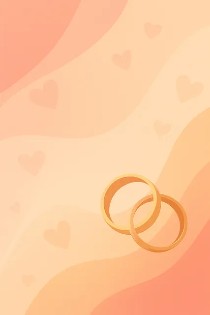 Post-wedding illustration