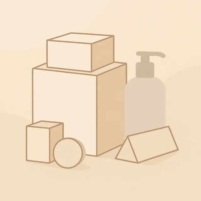 Product photography illustration